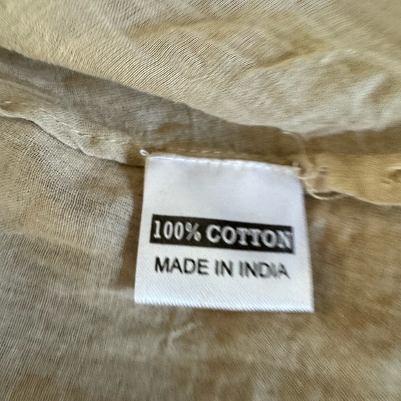 Olivia James Ro Long Dress, Summer Shells size M - Picture 9 of 13